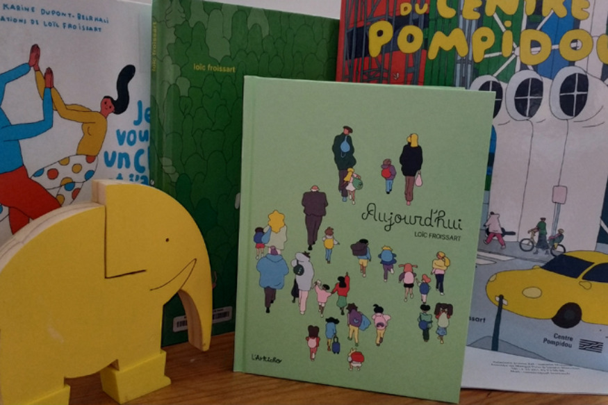 Ecoute ! Il y a un éléphant... # 26 janvier 2022 - Loïc Froissart, auteur-illustrateur