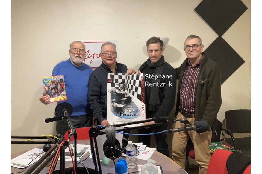 Cappuccino # 30 janvier 2022 - Stéphane Rentznik pour "Novecento"