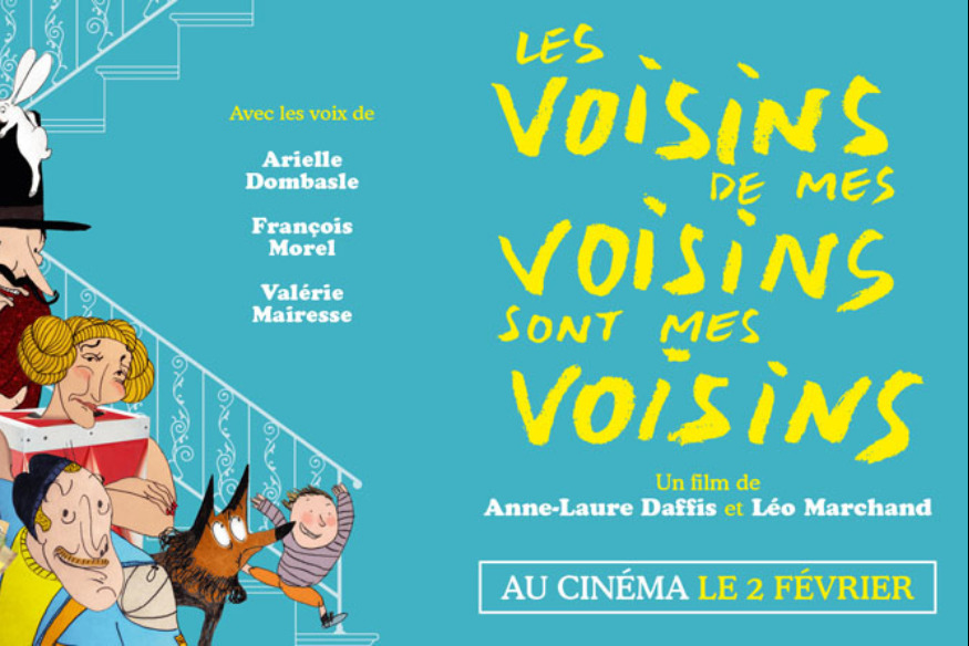 Ecoute ! Il y a un éléphant... # 02 février 2022 - "Les voisins de mes voisins sont mes voisins" / "Et puis..." par la Soupe Cie