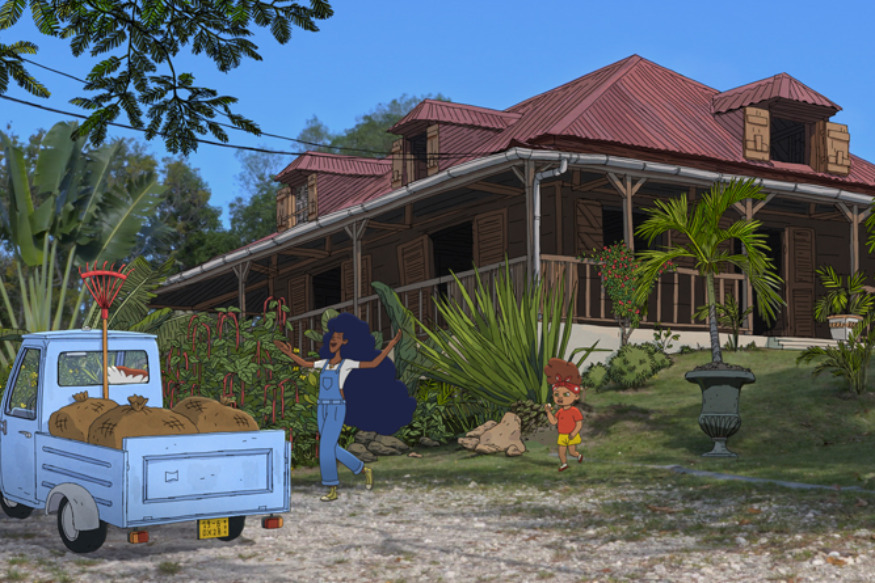 Ecoute ! Il y a un éléphant... # 09 février 2022 - "Vanille", film d'animation de Guillaume Lorin