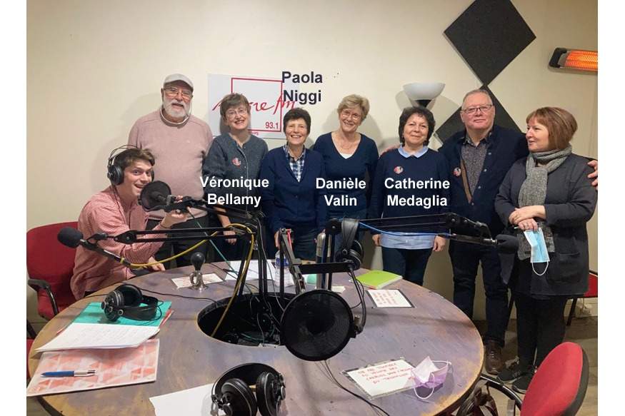 Cappuccino # 13 février 2022 - invitée Paola Niggi et la chorale Sono solo canzonette