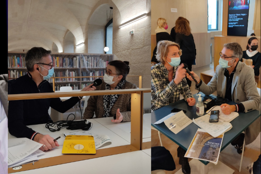 Homo Urbanicus # 14 février 2022 - Le savoir en ville