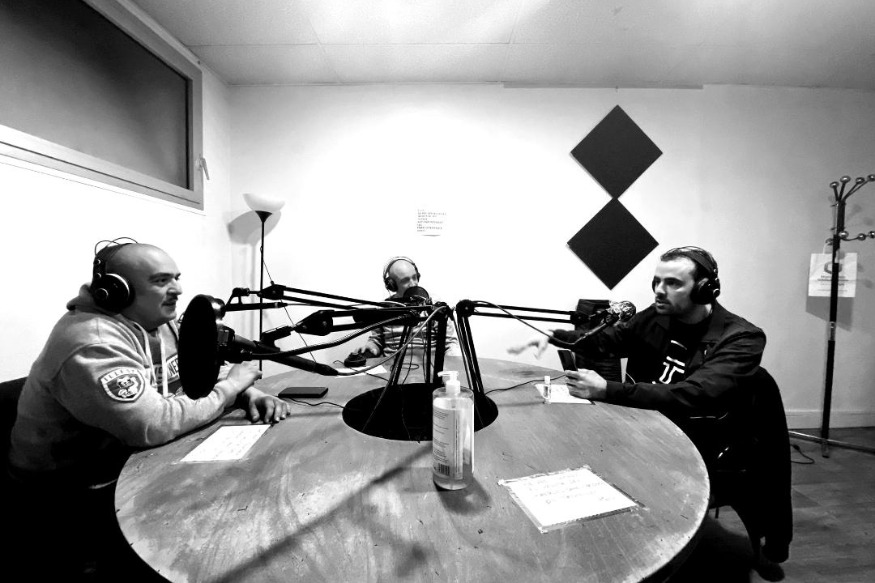 Old School New School #18 février 2022 - Le C-Sen et Le Chimiste présentent leur album "Confidentiel"