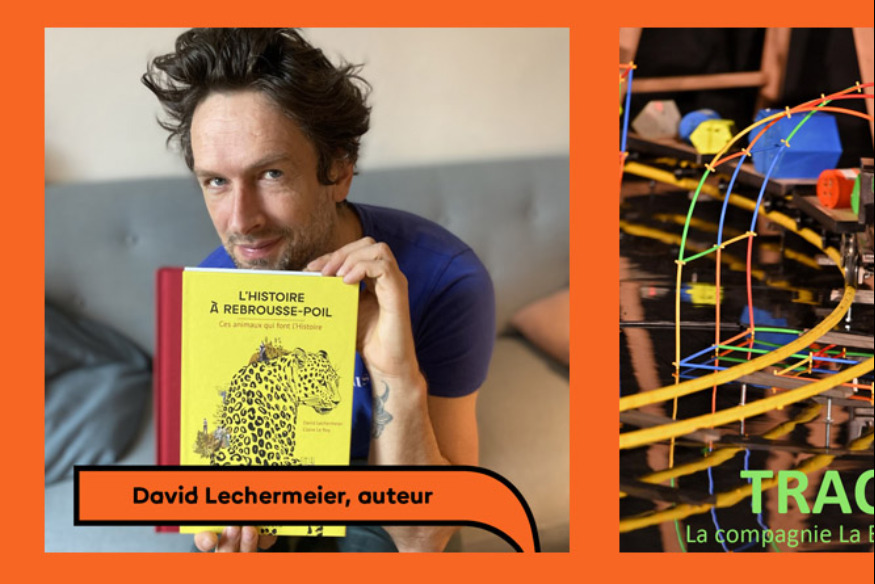 Ecoute ! Il y a un éléphant... # 23 février 2022 - "L'Histoire à rebrousse-poil", avec David Lechermeier