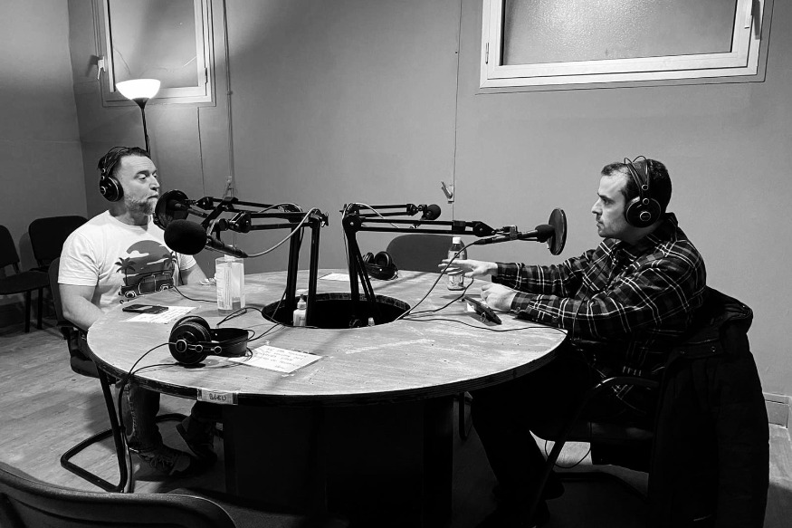 Old School New School # 25 février 2022 - Interview fleuve de Iron2, un des pionniers du rap français