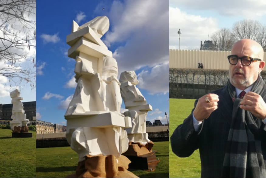 Lusitania # 26 février 2022- Pedro Cabrita Reis - Les Trois Grâces