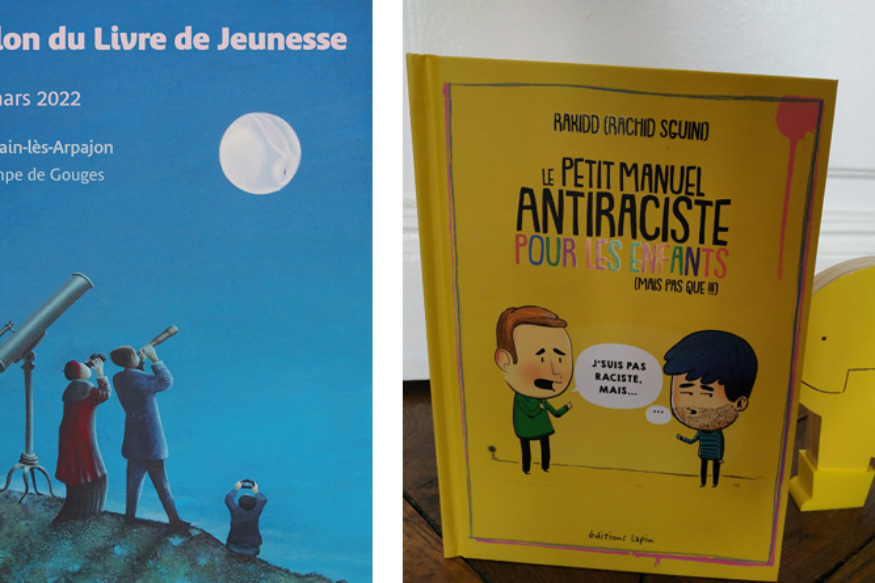 Ecoute ! Il y a un éléphant... # 02 mars 2022 - "Le petit manuel antiraciste pour les enfants (mais pas que)", de Rakidd