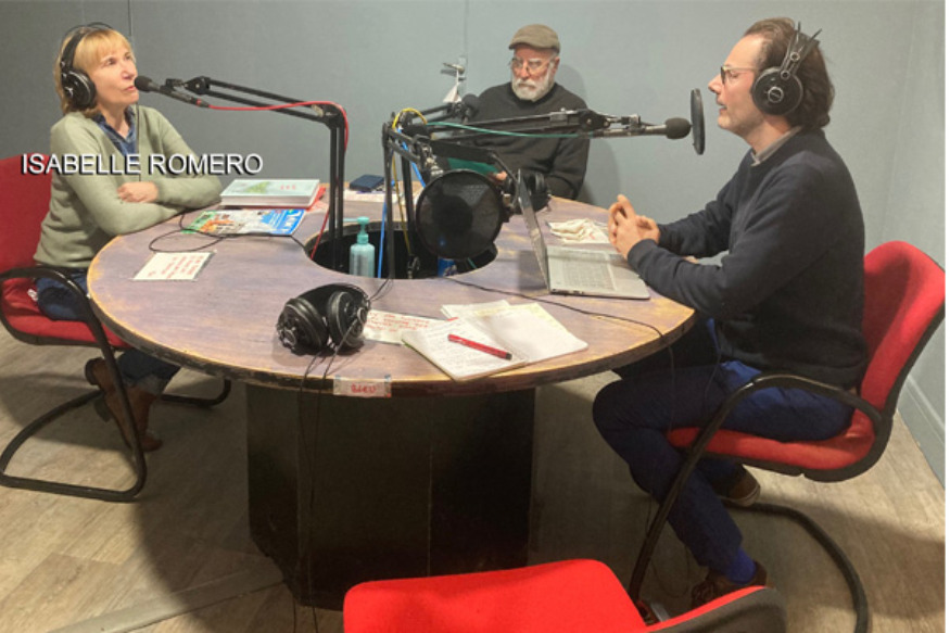 Cappuccino # 06 mars 2022 - invitée Isabelle Romero, de France24