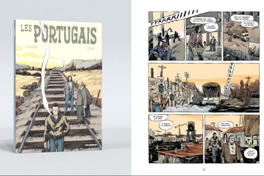 Lusitania # 12 mars 2022 - "Les Portugais", BD d'Olivier Afonso et Aurélien Ottenwaelter