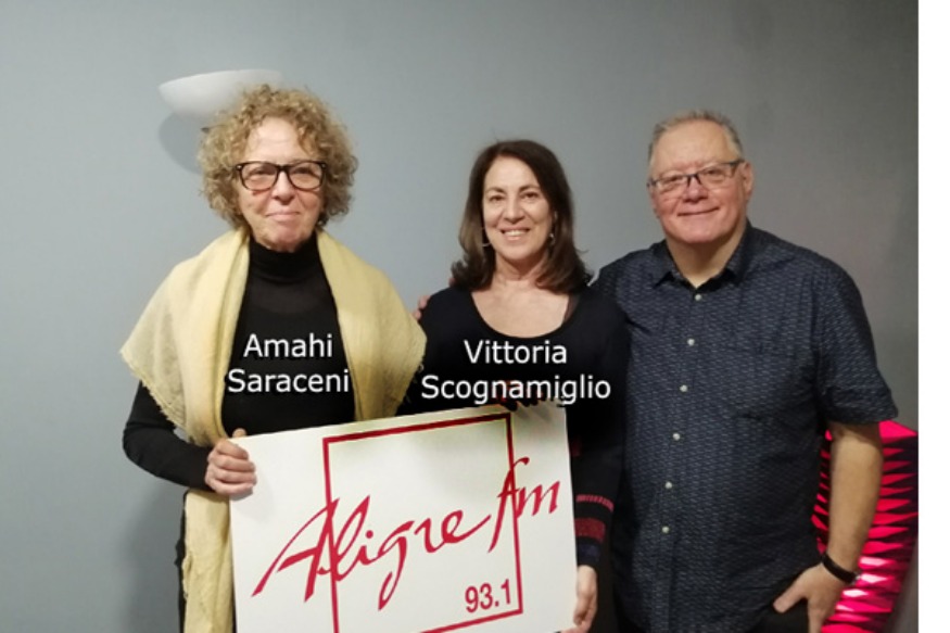 Cappuccino # 13 mars 2022 invitées Amahi Saraceni et Vittoria Scognamiglio