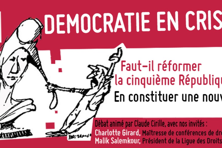 Fréquence Droits # 30 mai 2022 - Démocratie en crise...