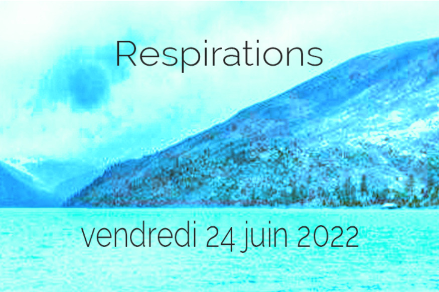 Respirations # 24 juin 2022 - Rencontre avec Jeanne Mascolo de Filippis