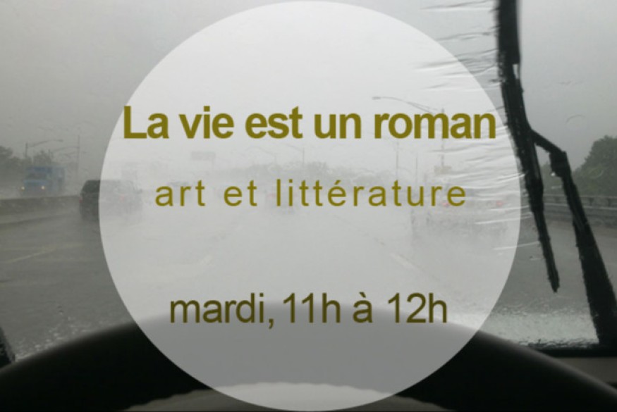 La vie est un roman # 01 novembre 2022 – Olga Theuriet, "Poème et archive du poème", Pièce sonore