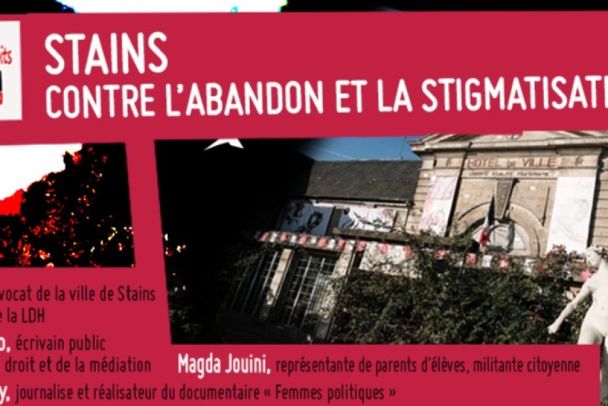 Fréquence Droits # 28 novembre 2022 - Stains contre l'abandon et la stigmatisation