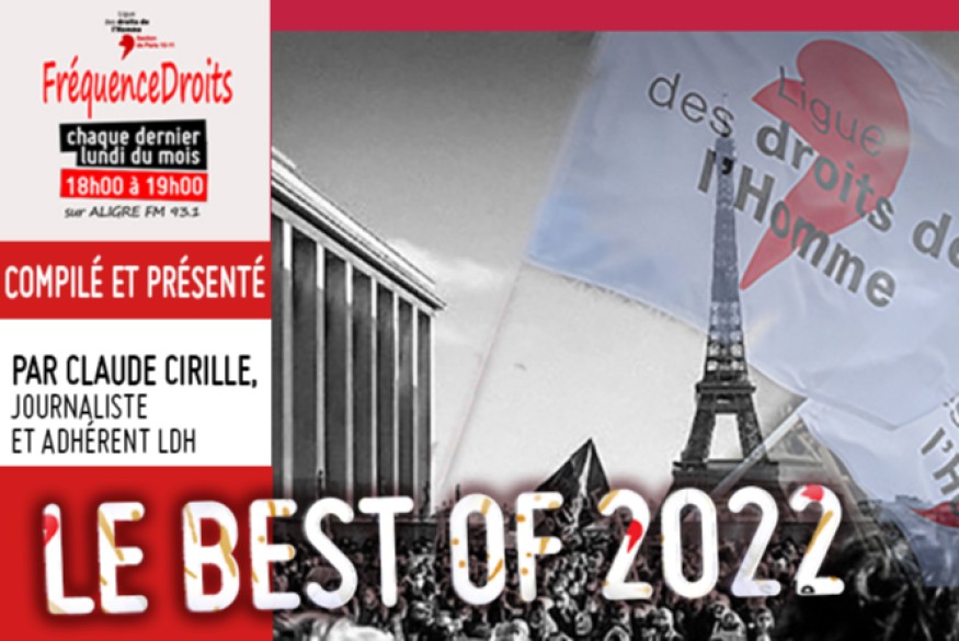 Fréquence Droits # 26 décembre 2022 - Le best of 2022