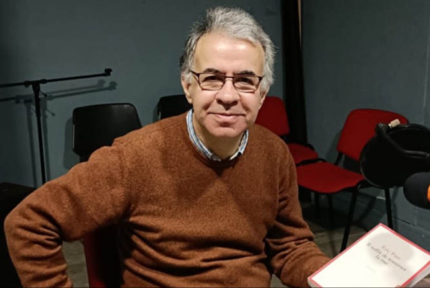 Au fil des pages # 05 janvier 2023 - Éric Faye