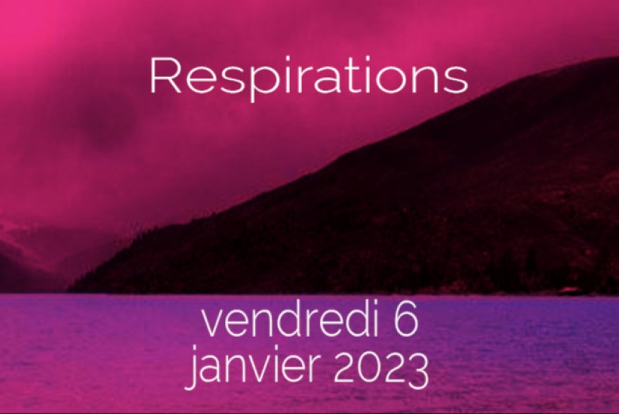 Respirations # 06 janvier 2023 - Rencontre avec Lucas Buchholz