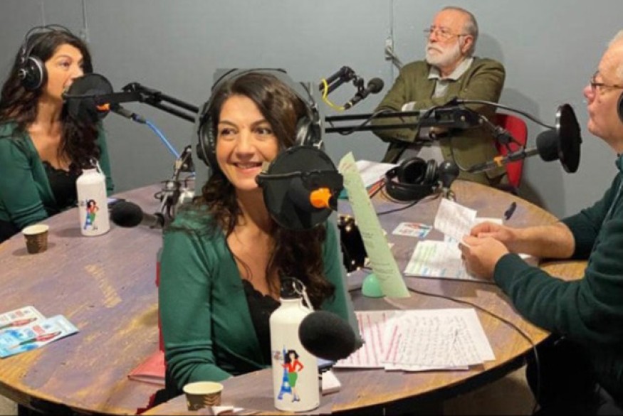 Cappuccino # 08 janvier 2023 - invités Gianluca Campanino et Roberta Cecchin