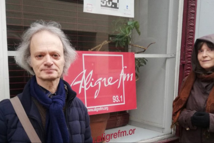 Dialogues # 21 janvier 2023  : Françoise Morvan et André Markowicz : la maison des éditions Mesures