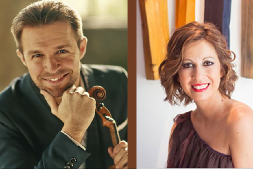 Lusitania # 28 janvier 2023 - Eliseu Silva, violoniste chef d'orchestre et Olga Amaro pianiste