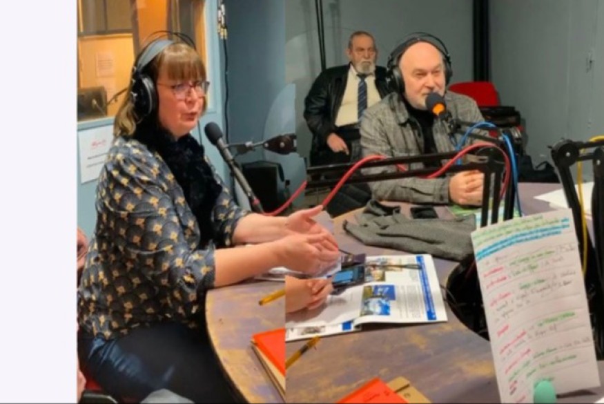 Cappuccino # 29 janvier 2023 - invités : Valérie Masse et Jean-Raphaël Sessa