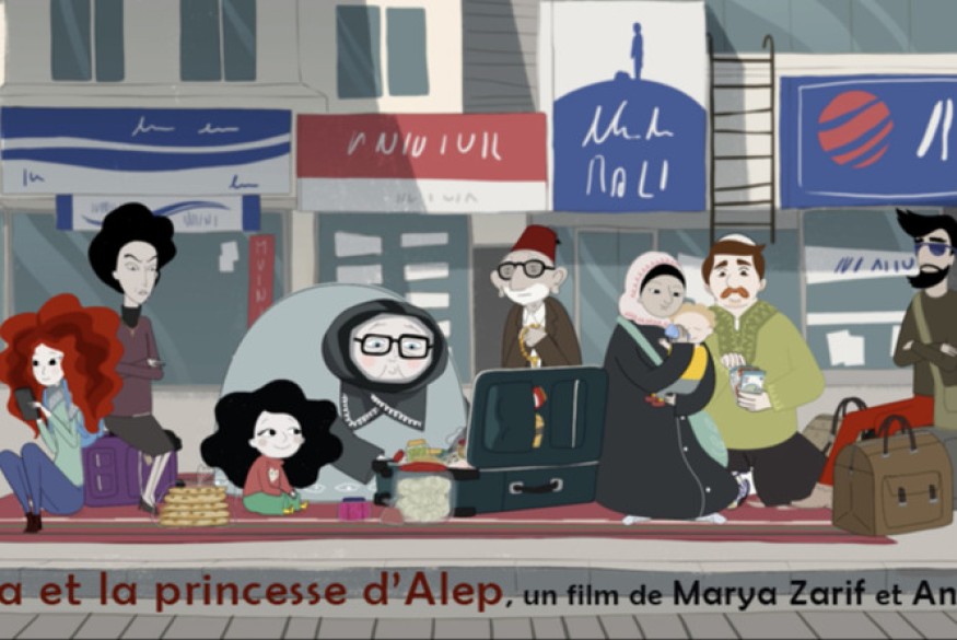 Ecoute ! il y a un éléphant... # 08 février 2023 - "Dounia et la princesse d'Alep"