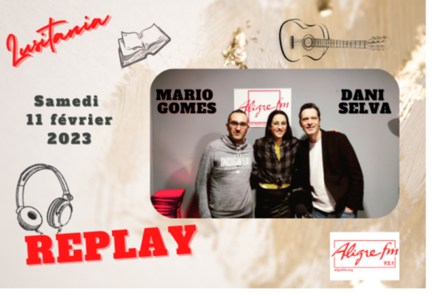 Lusitania # 11 février 2023 - Dani Selva et Mario Gomes