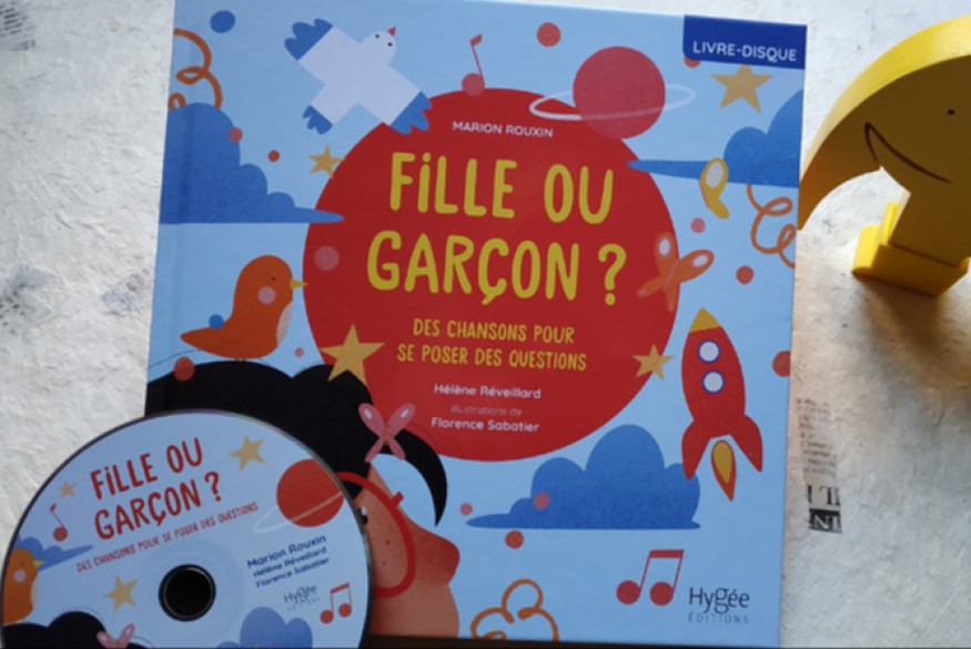 Ecoute ! il y a un éléphant... # 15 février 2023 - "Fille ou garçon ?", de Marion Rouxin