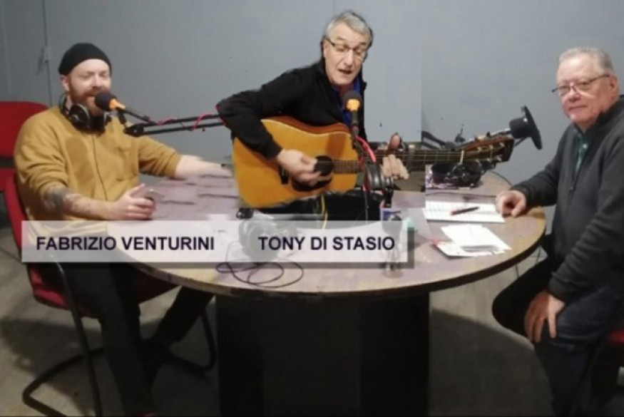 Cappuccino # 19 février 2023 - invités Fabrizio Venturini et Tony Di Stasio