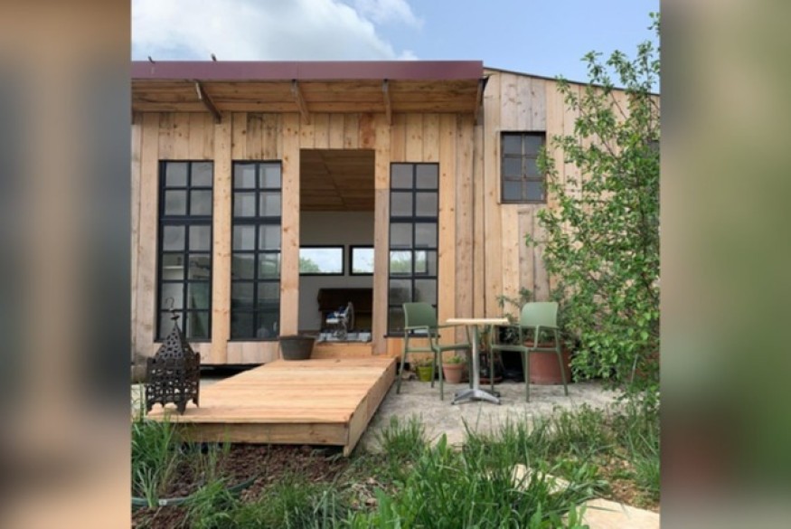 L'étincelle dans la ville # 06 mars 2023 - Les cabanes de Julie