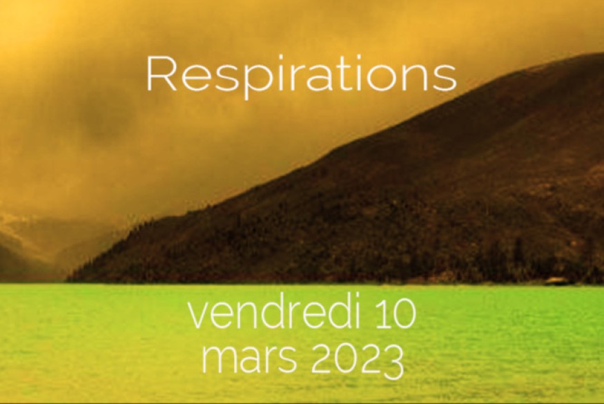Respirations # 10 mars 2023 - Rencontre avec Takeharu Noro