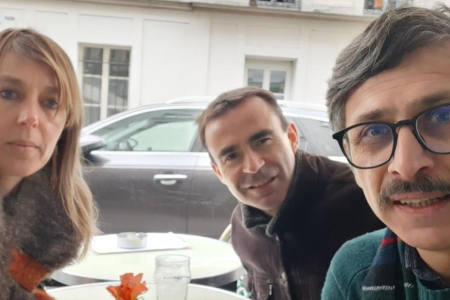 Dialogues #11 mars 2023 - Anas Alaili, écrire la mémoire, aller et retour en poésie de Palestine