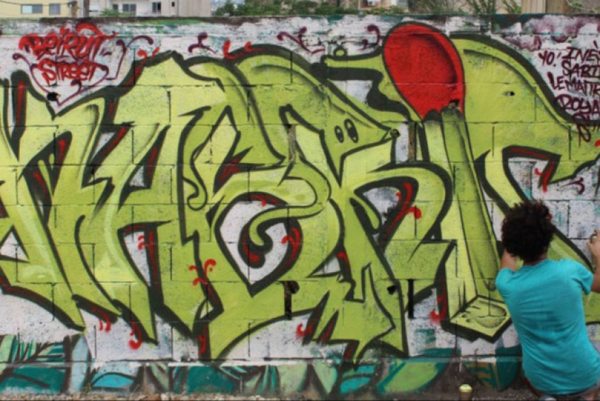 Old School New School # 17 mars 2023- Spéciale Graffiti au Liban avec Kabrit et Meuh