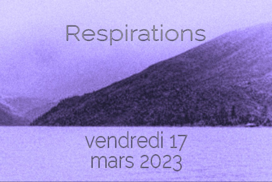 Respirations # 17 mars 2023 - Rencontre avec Martine Larbat