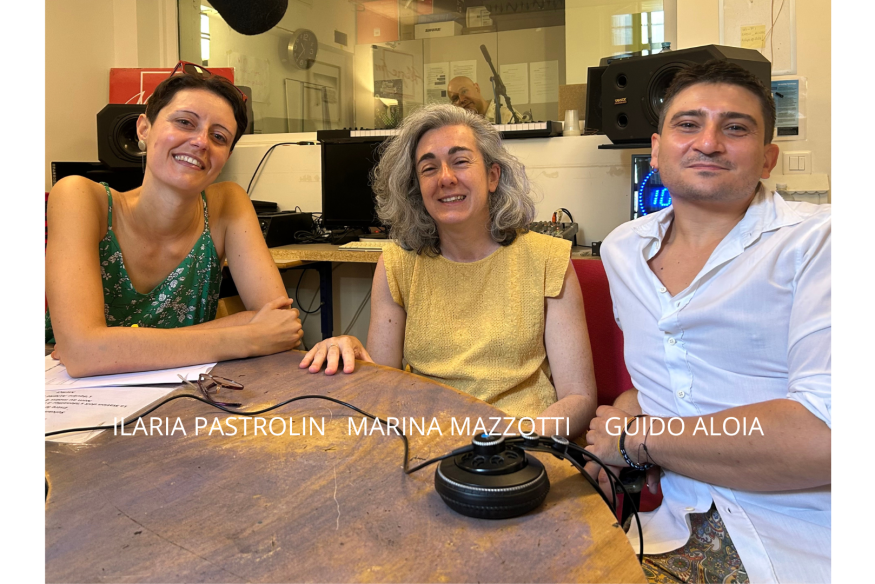 Cappuccino # 29 juin 2025 - invités Ilaria Pastrolin, Marina Mazzotti et Guido Aloia