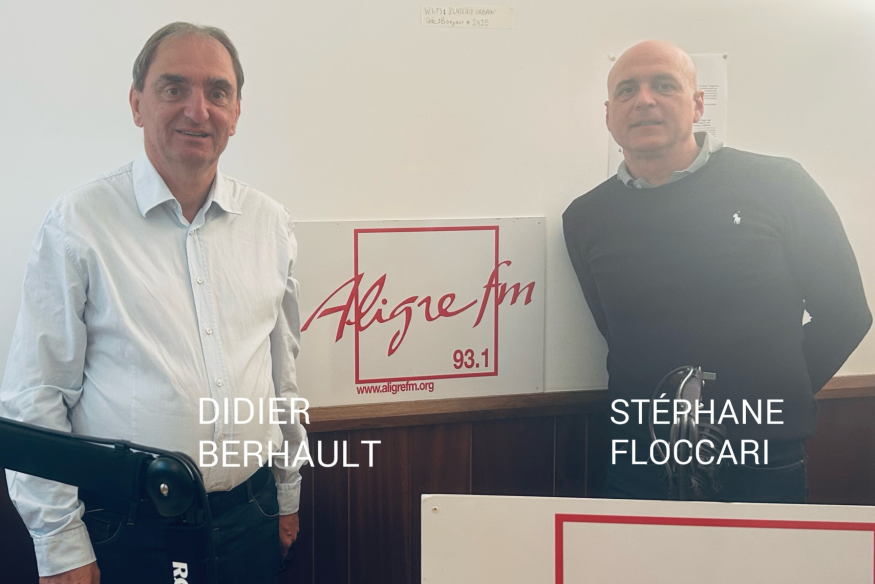 Cappuccino # 12 octobre 2025 - invités Stéphane Floccari et Didier Berhault