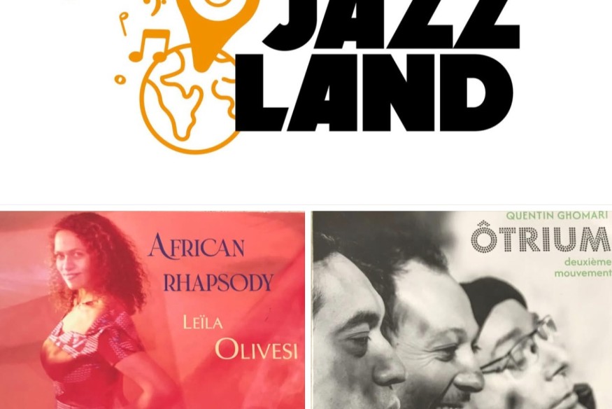 Jazzland - 11.10.2025 - Leïla Olivesi & Quentin Ghomari