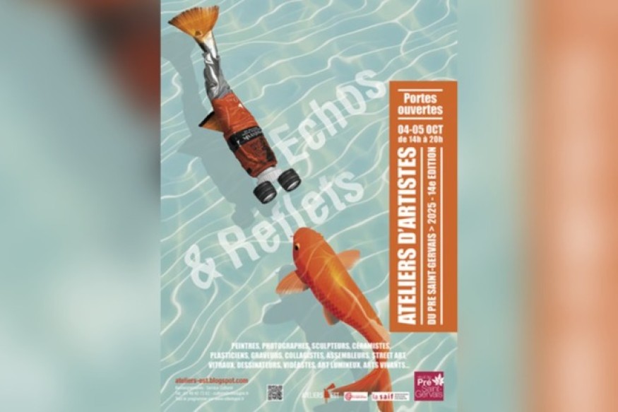 L'étincelle dans la ville # 27 octobre 2025 - Les Ateliers d'Artistes du Pré Saint-Gervais