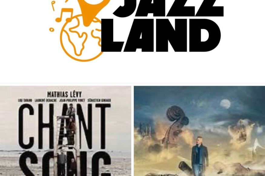 Jazzland - 25.10.2025 - Mathias Levy & Kevin Reveyrand