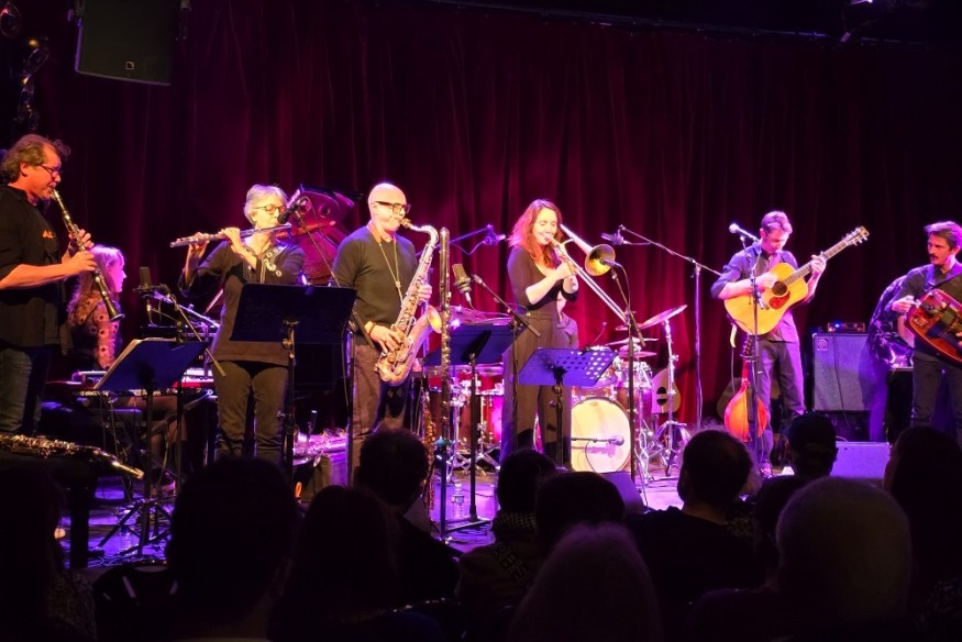 Jazzland du 1/11/2025 avec FRED POUGET