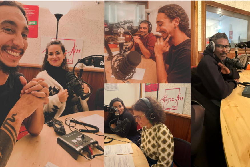 Lusitania # 27 Septembre "Personne n’est Pessoa", une création de Nico Pires & "Barela", le nouveau single de Izé Teixeira