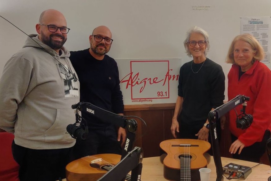 Lusitania # 22 novembre 2025 - Hommage à Carlos Paredes avec Ricardo J.Martins et Bruno Davide