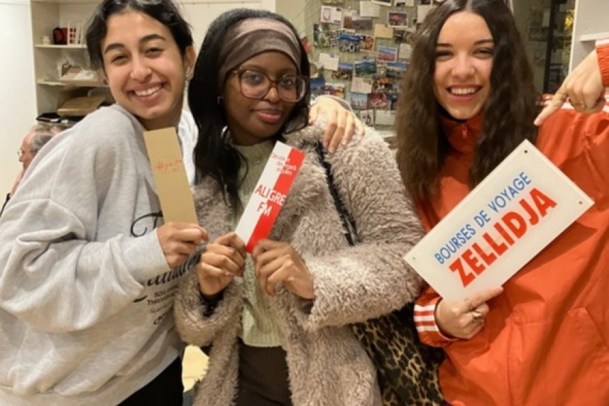 L'étincelle dans la ville # lundi 1er décembre 2025 - L'association Zellidja