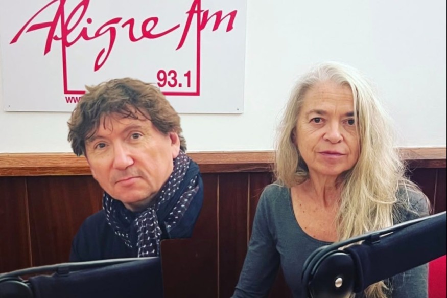 Jazzland avec Sophia Domancich et Vincent Courtois