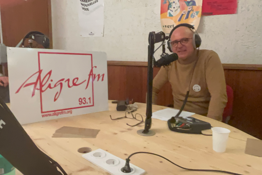 Cappuccino # 7 décembre 2025 - invité Stéphane Floccari