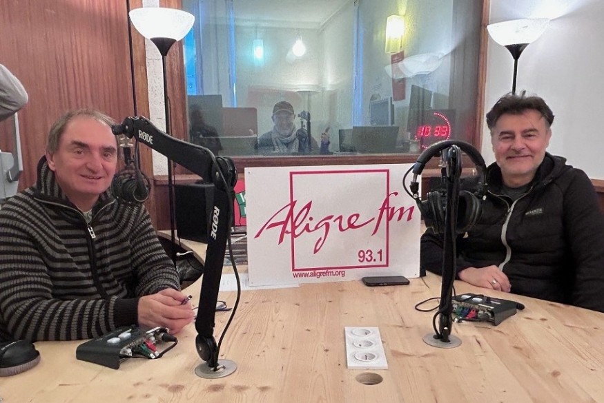 Cappuccino # 21 décembre 2025 - invités Didier Berhault et Toni Salvatore