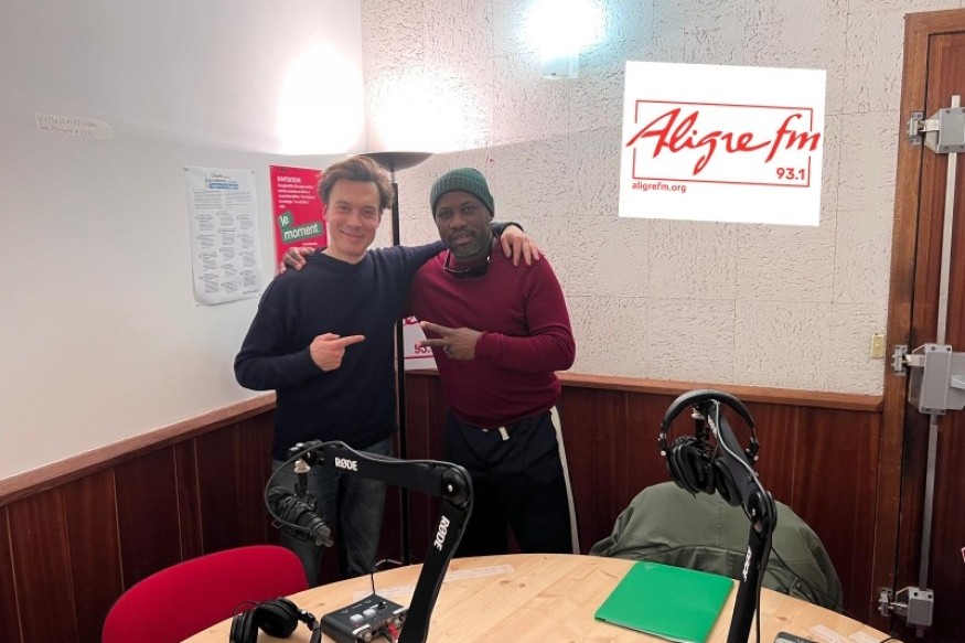 Jazzland du 10 janvier 2026 avec Jean-Jacques Elangué et Guilhem Flouzat