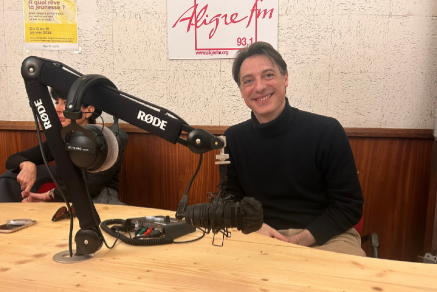 Cappuccino  # 18 janvier 2026 - invité monsieur Jacopo Albergoni, consul général d'italie à Paris