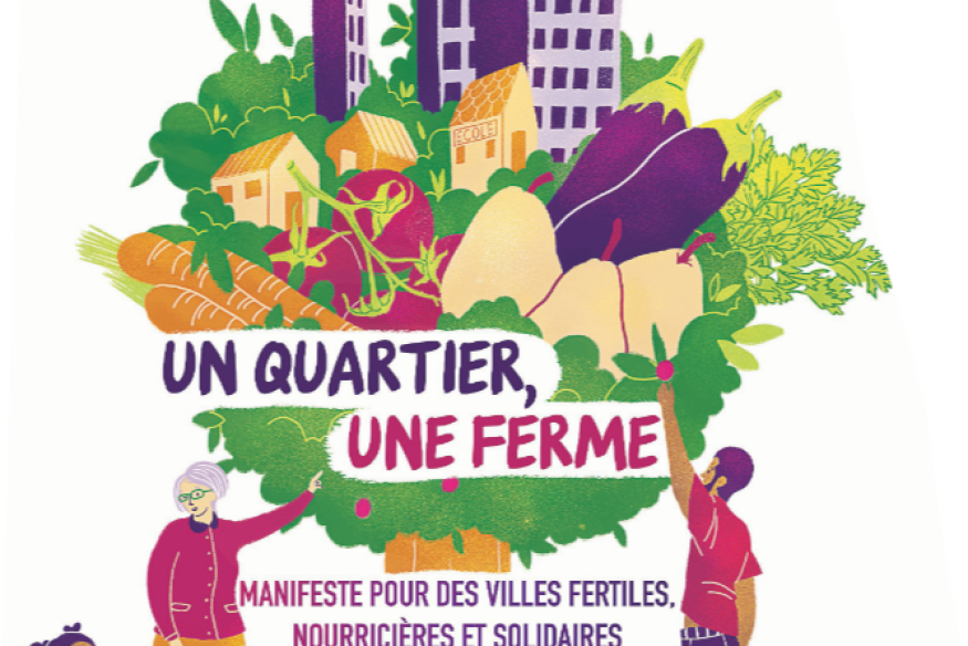 Agriculture urbaine, pour penser la ville autrement
