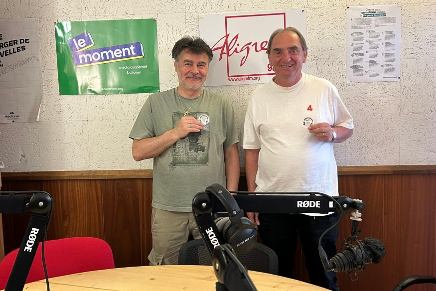 Cappuccino # 24 mai 2026 - invités Toni Salvatore et Didier Berhault pour le tournoi de boxe "les ceintures d'Argenteuil"